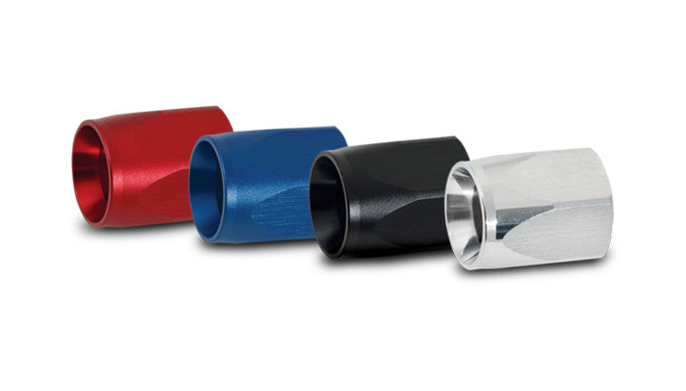 Embout de tuyau; Taille: -16AN; Couleur: Noir