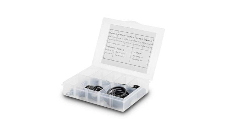 Ensemble de boîtes de joints toriques AN, comprenant des tailles -3, -4, -5, -6, -8, -10, -12, -16.