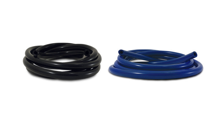 Ensemble de tuyau d'aspirateur en vrac, 0,16" de diamètre intérieur x 50' de long - Bleu