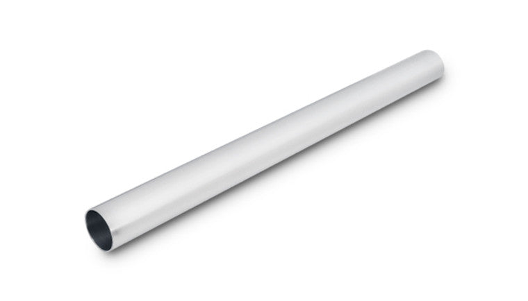 Tube en aluminium droit, 1" de diamètre extérieur x 18" de long - poli