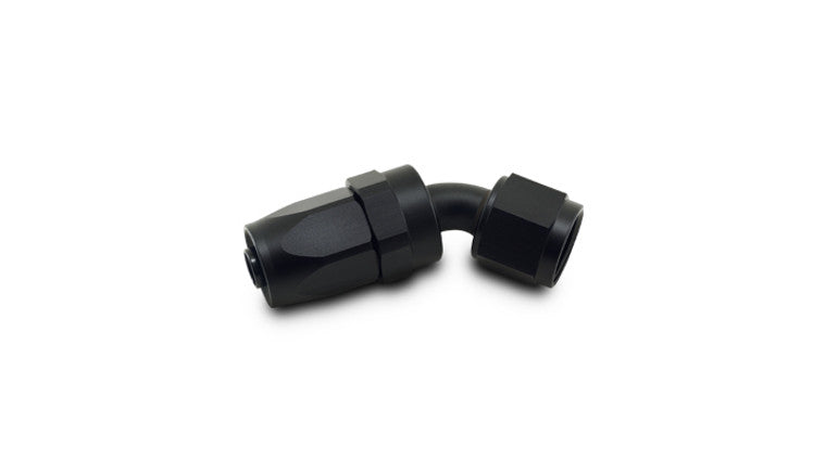 Raccord pivotant pour tuyau, 45 degrés ; Taille : -8AN
