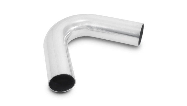 Coude en aluminium de 120 degrés, 1,5" de diamètre extérieur - poli.