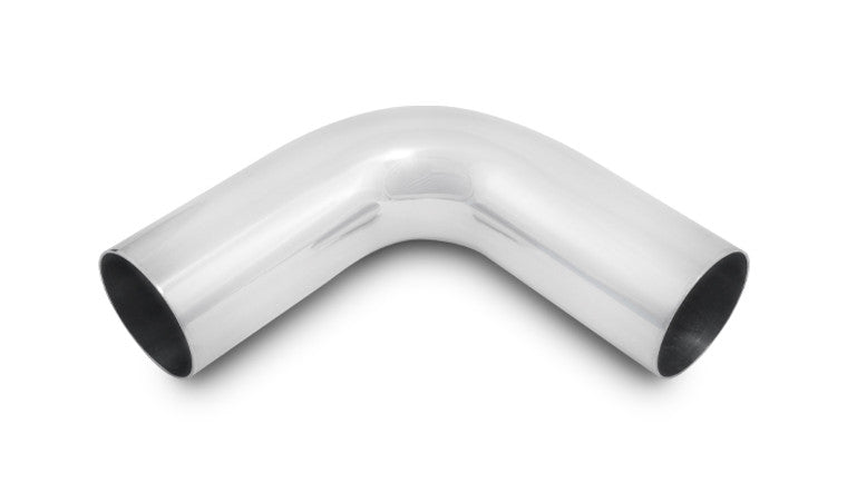 Courbure en aluminium à 90 degrés, 1,5" de diamètre extérieur - Poli