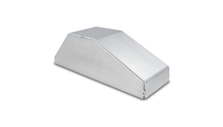 Réservoir de refroidisseur intermédiaire horizontal, 3,50" de largeur x 11,00" de longueur x 3,00" d'épaisseur.