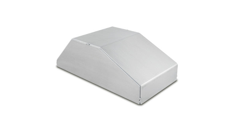 Réservoir d'extrémité d'intercooler horizontal, 6,00" L x 12,00" L x 3,00" d'épaisseur.