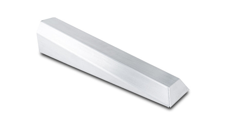 Réservoir d'extrémité d'intercooler vertical, 4,50" de largeur x 22,00" de longueur x 3,00" d'épaisseur.