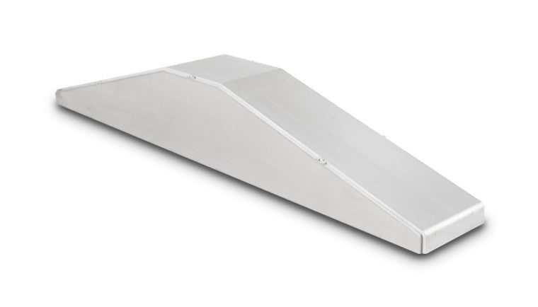 Réservoir d'extrémité d'intercooler vertical, 3,50" de largeur x 24,00" de longueur x 3,00" d'épaisseur.