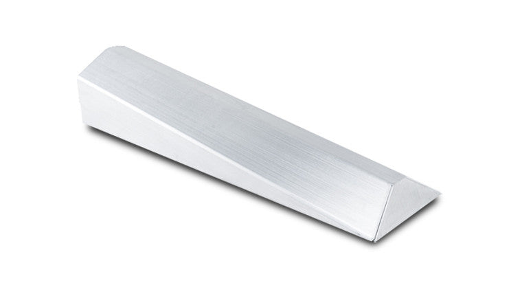 Réservoir d'extrémité d'intercooler vertical, 6,00" de largeur x 22,00" de longueur x 3,00" d'épaisseur.