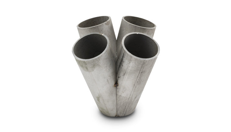 Collecteur de fusion de turbocompresseur 4 en 1 (T3 & T3/T4) - Style 4 UP