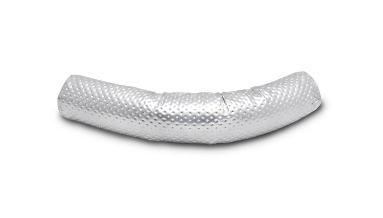 SHEETHOT Bouclier de tuyau préformé à 90 degrés, pour tubes de 2 à 3 pouces de diamètre extérieur (virage de rayon de 8 pouces, longueur de 18 pouces)