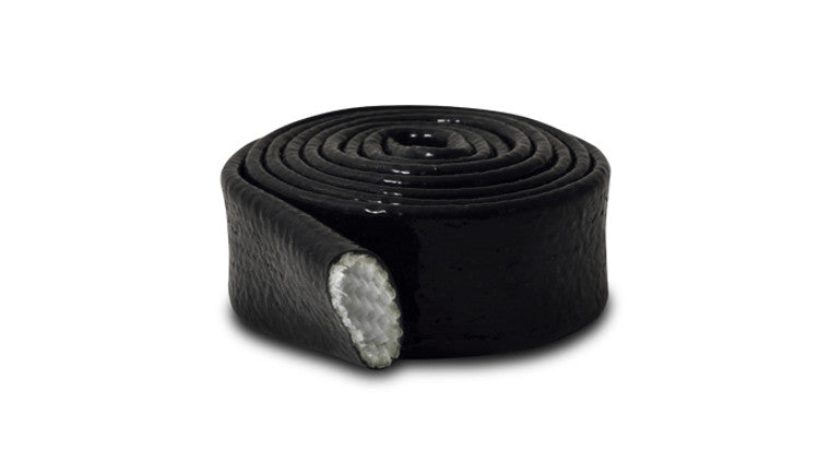 Gaine de protection thermique flexible, Taille : 3/4" (longueur de 5 pieds) - Noir uniquement