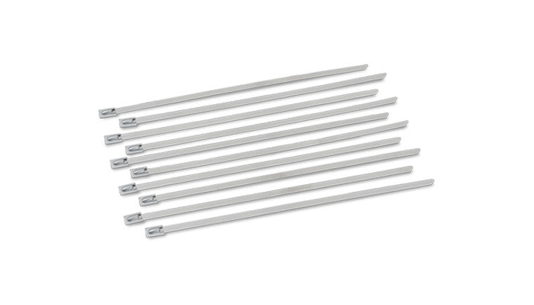 Attaches-câbles en acier inoxydable, longueur de 14,5 pouces (10/paquet)