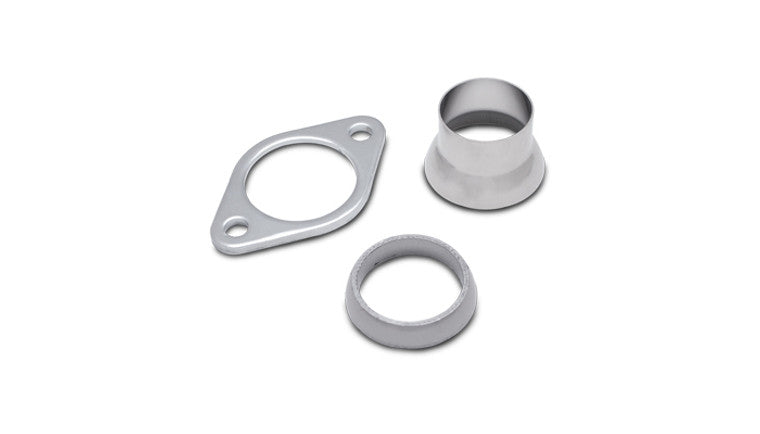 Kit de bride de sortie de collecteur J-SPEC (pour collecteur avec sortie de 2,5 pouces)