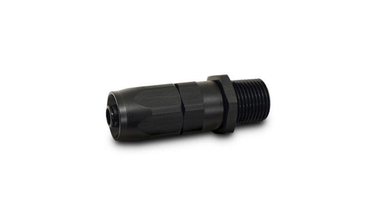 Raccord de tuyau droit mâle; Taille: -10AN; Filetage du tuyau 3/8" NPT