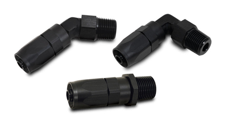 Raccord de tuyau droit mâle; Taille: -10AN; Filetage du tuyau 1/2" NPT