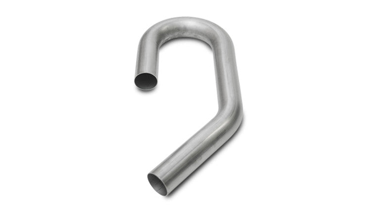 Coude mandriné U-J, diamètre extérieur de 1,5 pouces.