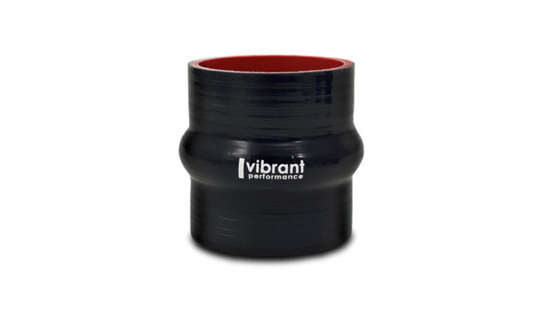 Coupleur de tuyau de bosse, 3,00" I.D. x 3,00" de long - Noir