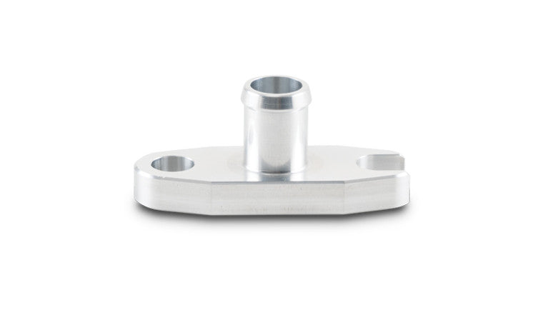 Bride de vidange d'huile avec col mâle de 5/8" de diamètre extérieur (pour les turbos T3/T4 et GT40-GT55)