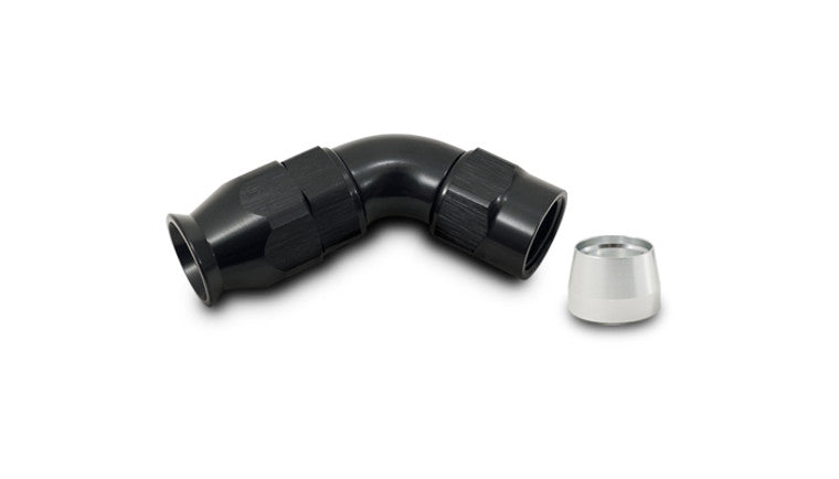 Raccord de tuyau haute pression à 60 degrés pour tuyau doublé de PTFE, -4AN