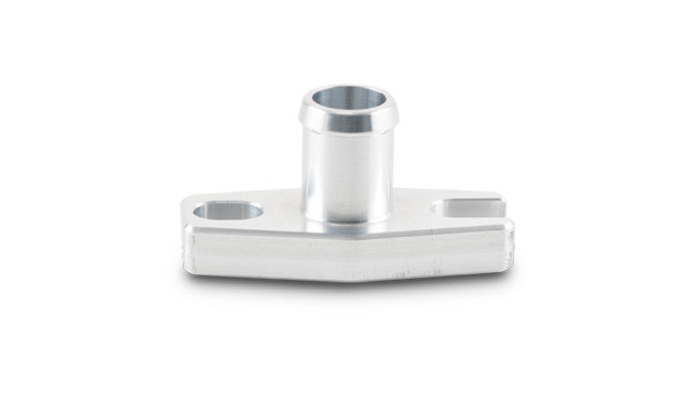 Bride de vidange d'huile avec col mâle de 5/8" de diamètre extérieur (pour les turbos GT15-GT35)