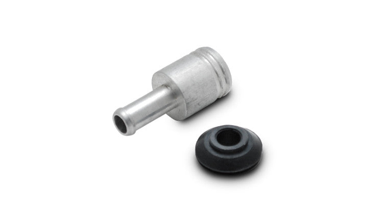 Raccord de ligne d'aspiration, 19mm de diamètre extérieur.