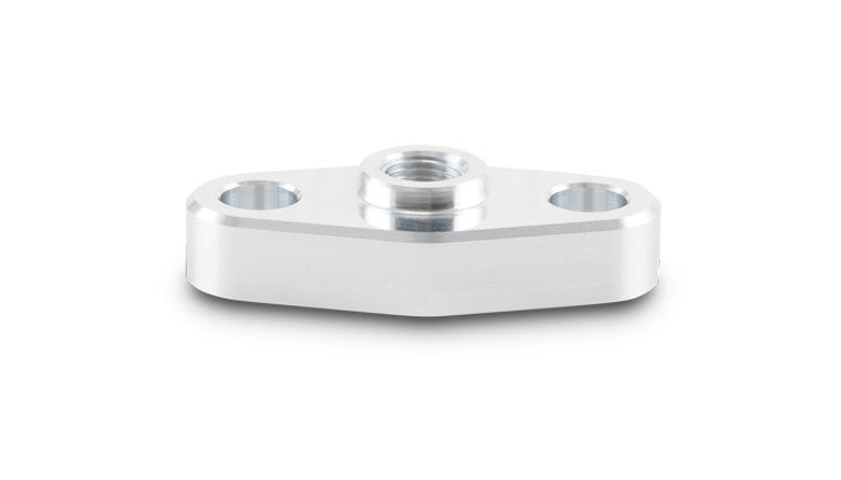 Bride d'entrée d'huile pour turbocompresseur Garrett GT/GTX47, GTX50 et GT/GTX55 (filetage femelle 1/8" NPT)