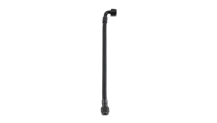 Ensemble de tuyau PTFE de 12" avec raccords femelles 10AN DROIT/90DEG