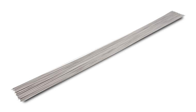 Fil de soudage TIG (ER308L), épaisseur de 0,045 pouce x tige de 39,5 pouces de long - boîte de 3 lb