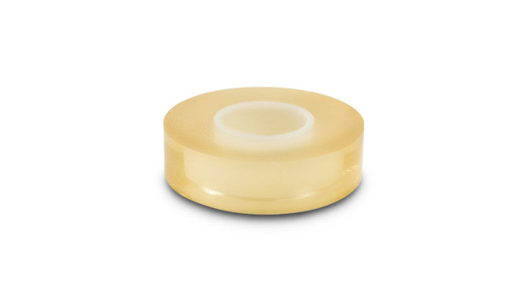 Rouleau de 5 mètres (16-1/2 pieds) de ruban adhésif transparent coupé clair.