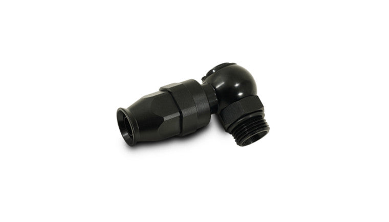 Embouchure de tuyau de banjo pour tuyau flexible doublé de PTFE, taille du tuyau : -3 AN ; taille du boulon : M10 x 1,5