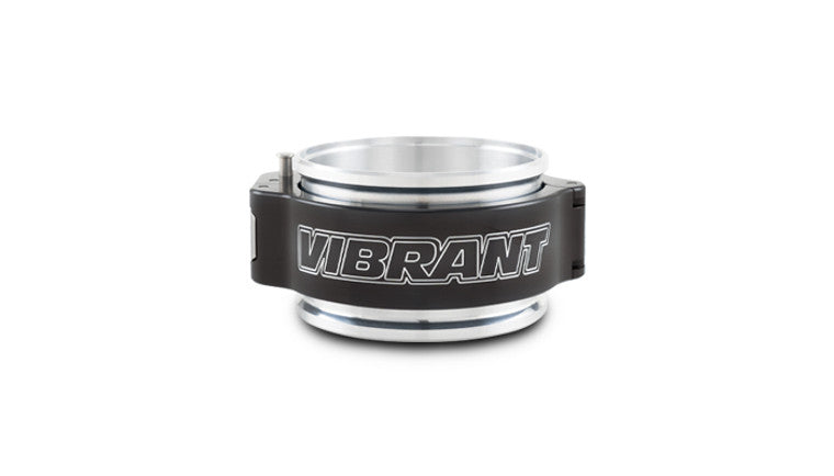 Ensemble de serrage PINLESS HD pour tube de 2" de diamètre extérieur - Serrage anodisé noir