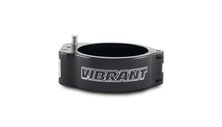 Pince HD sans broche pour tube de 2" de diamètre extérieur - Anodisé noir.