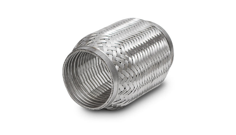 Accouplement TurboFlex avec doublure d'interverrouillage, 3" de diamètre intérieur x 8" de longueur.