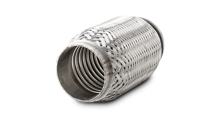 Accouplement flexible standard sans doublure intérieure, 2" de diamètre intérieur x 4" de long