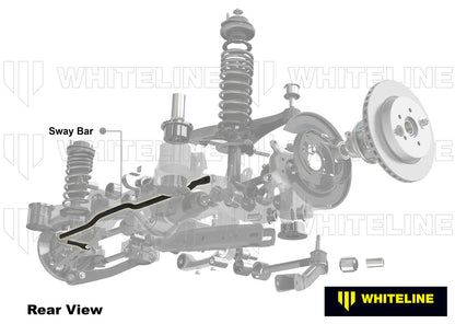 BSR54XZ Barre antiroulis arrière réglable de 18 mm - Subaru BRZ & Scion FRS 2012-2020