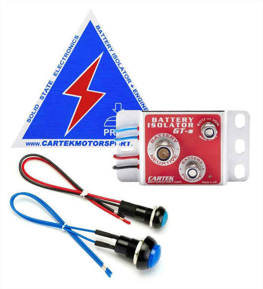 Isolateur de batterie Cartek GT (kit)