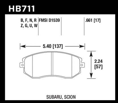 HB711X.661 - Avant