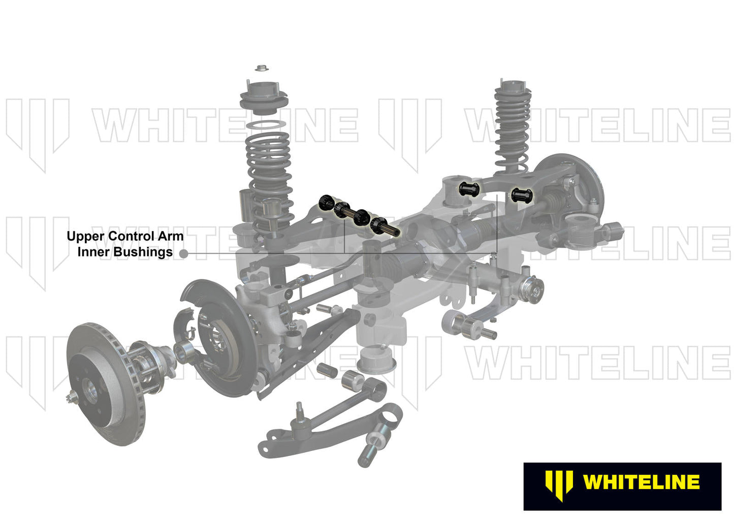 KCA326 bushing intérieur supérieur de bras de suspension arrière - Subaru BRZ & Scion FRS 2012-2020