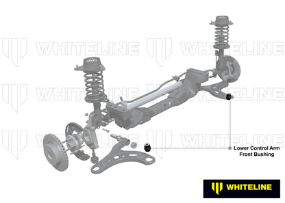 KCA434 bushings de bras de suspension avant - Subaru BRZ & Scion FRS 2012-2020