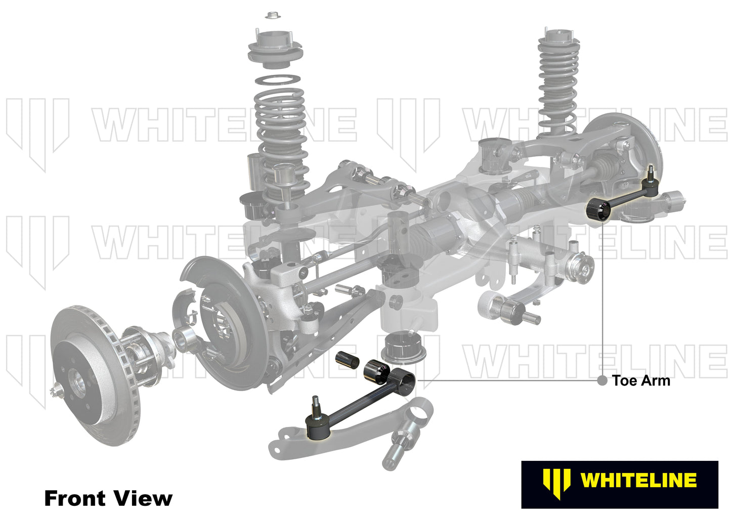 KTA147B Bras de réglage de la chasse arrière - Subaru BRZ & Scion FRS 2012-2020