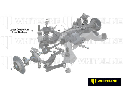 W62989 Bushing intérieur supérieur du bras de suspension arrière. - Nissan 370Z