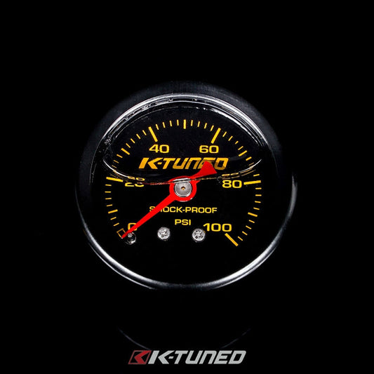 Fuel Pressure Gauge - Liquid Filled (0-100 psi)