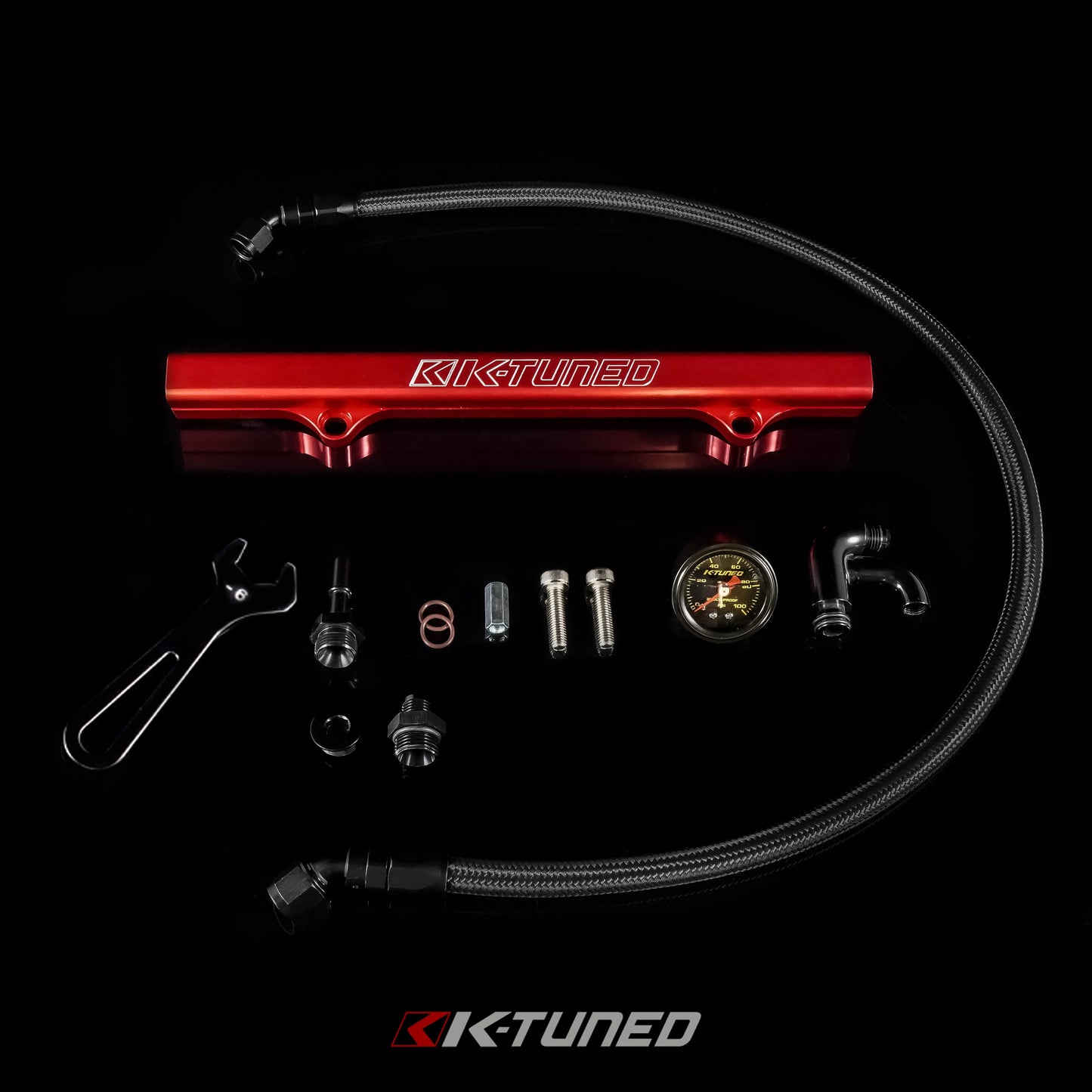 RSX / EP3  Fuel Line Kit - Side Feed Fuel Line and efi fitting