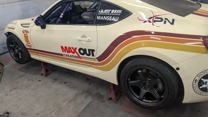 Roues GTF6 17x9 ET35 5x100 56.1 pour BRZ & GR86