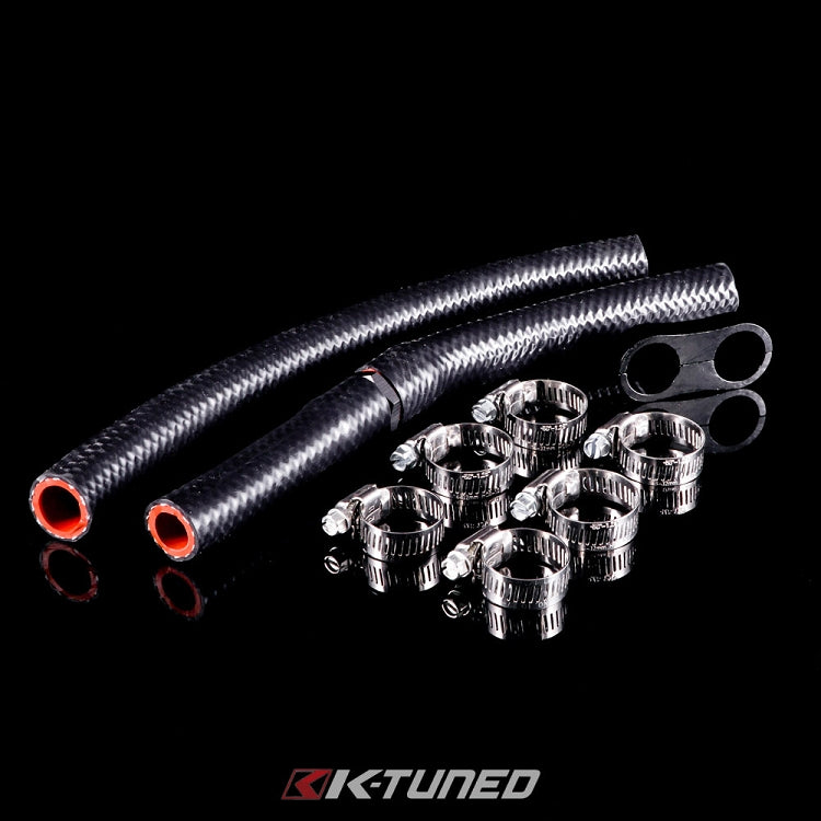 Universal Heater Hose Kit (w/ hose & clamps)