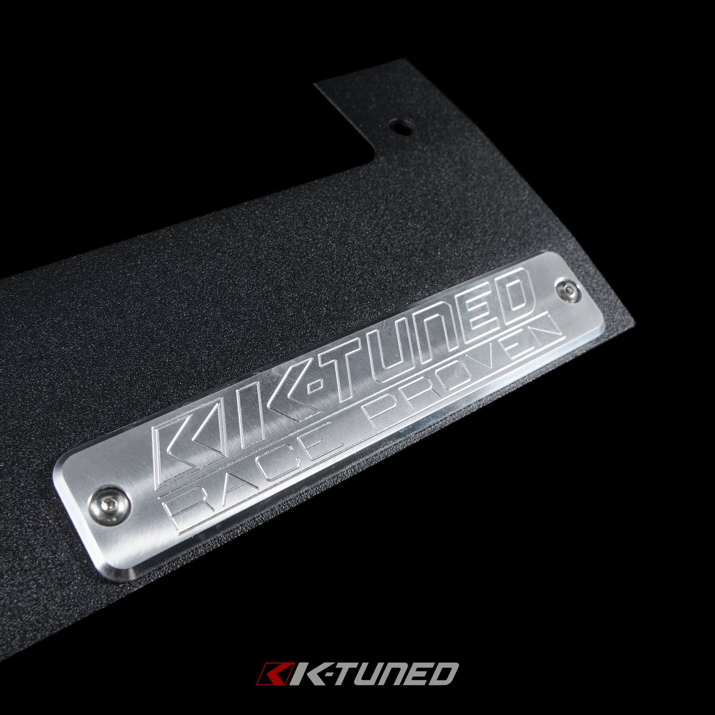 Logo Plate (for Coil Cover) Will only work with KTD-CC-012