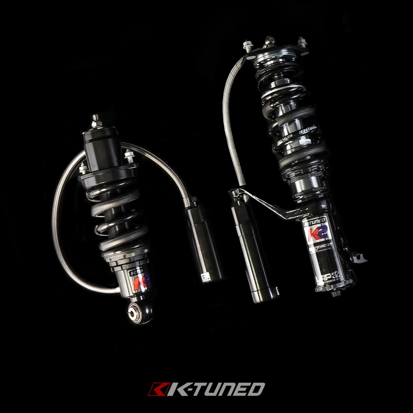 K2-Circuit Coilovers - 2002 - 2006 Acura RSX - Front 18K / Rear 20K