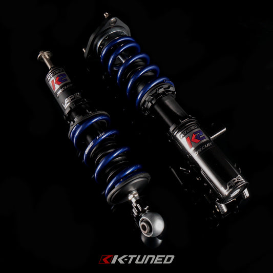 K2-Circuit Coilovers 9th Civic 2012-15 Non-Si / 2012-13 Si ONLY - Front 14K / Rear 12K