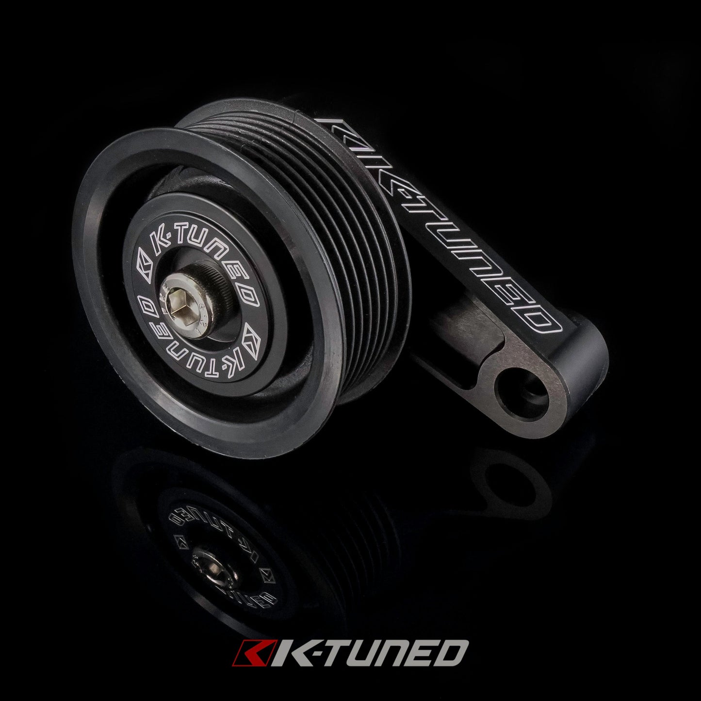 K-Tuned Adj. EP3 Pulley kit (w/ belt for K20)