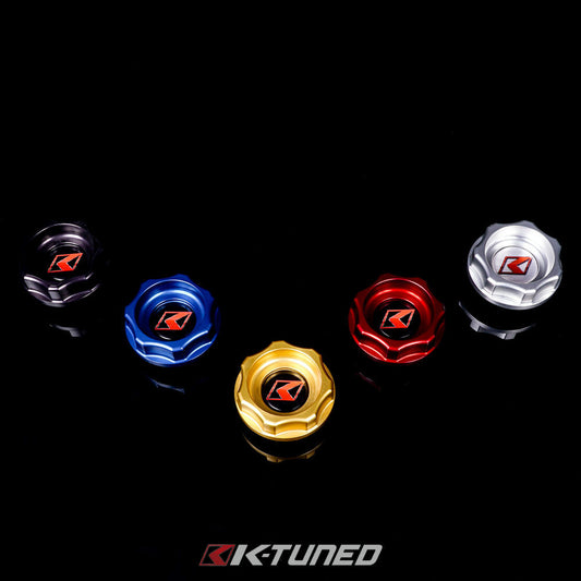 Billet Oil Cap - Red